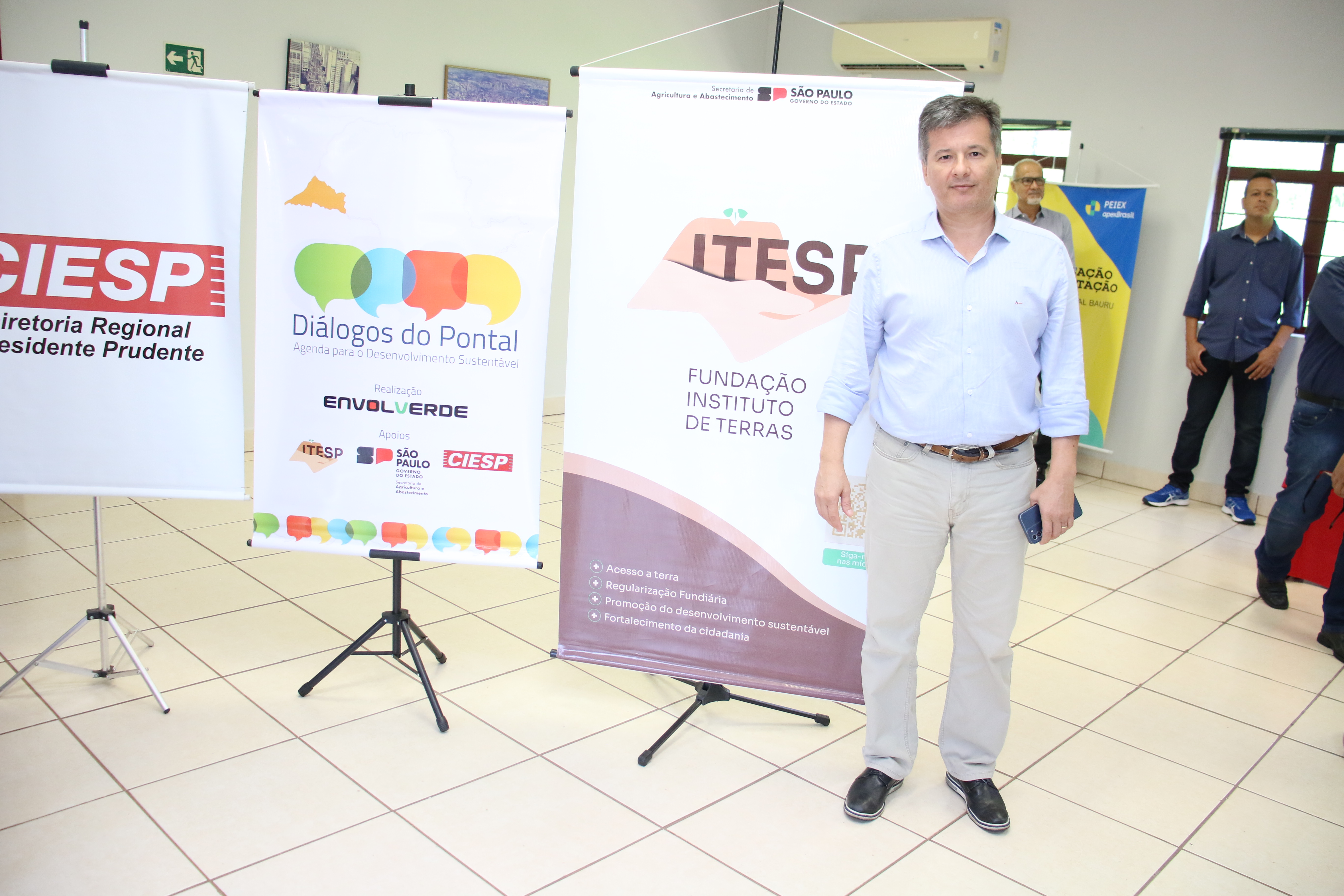 UEPP prestigia lançamento do projeto Diálogos do Pontal